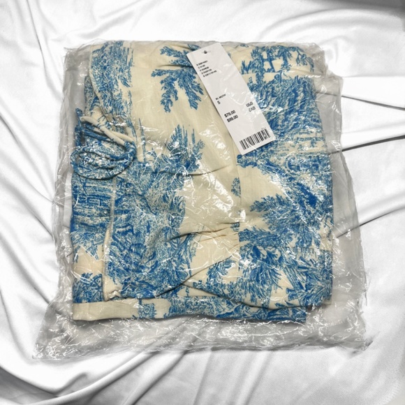 Urban Outfitters April Tie Back Mid Dress Small NWT - Picture 5 of 9